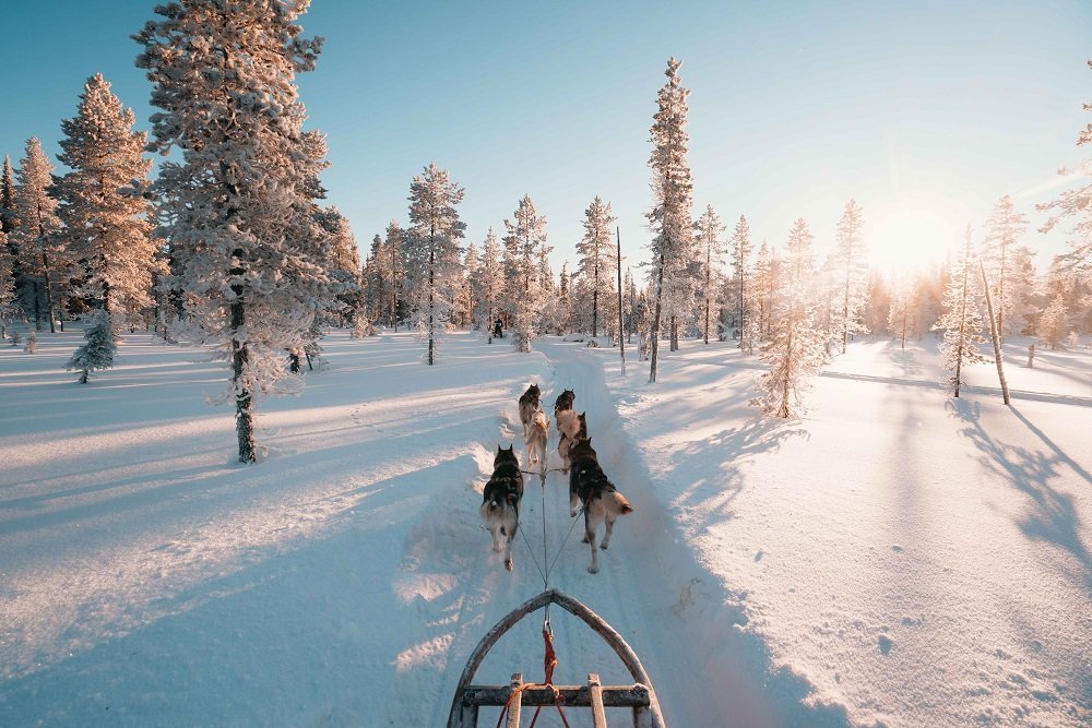 Viajar a Finlandia