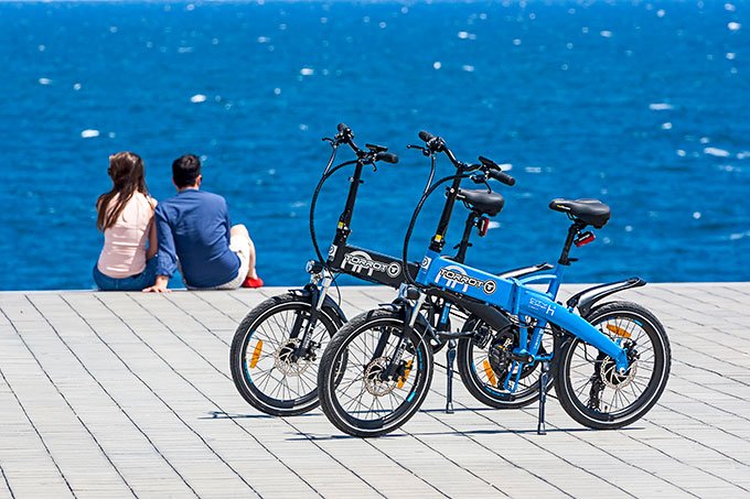 bicis eléctricas