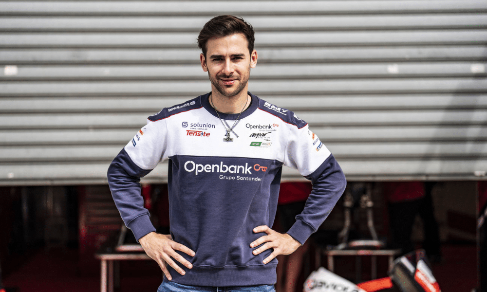 Marc Alcoba, piloto de la Copa del Mundo de MotoE