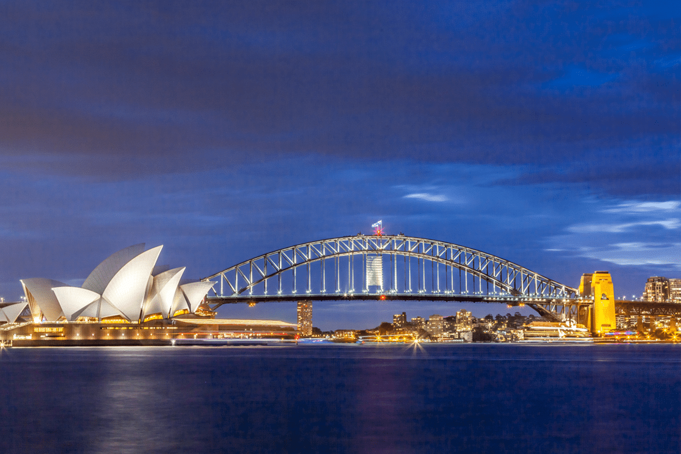 Puente del puerto de Sidney - Oceania