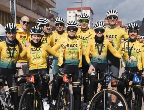 El RACC HolaBICI Team empieza su temporada con la GF Calella