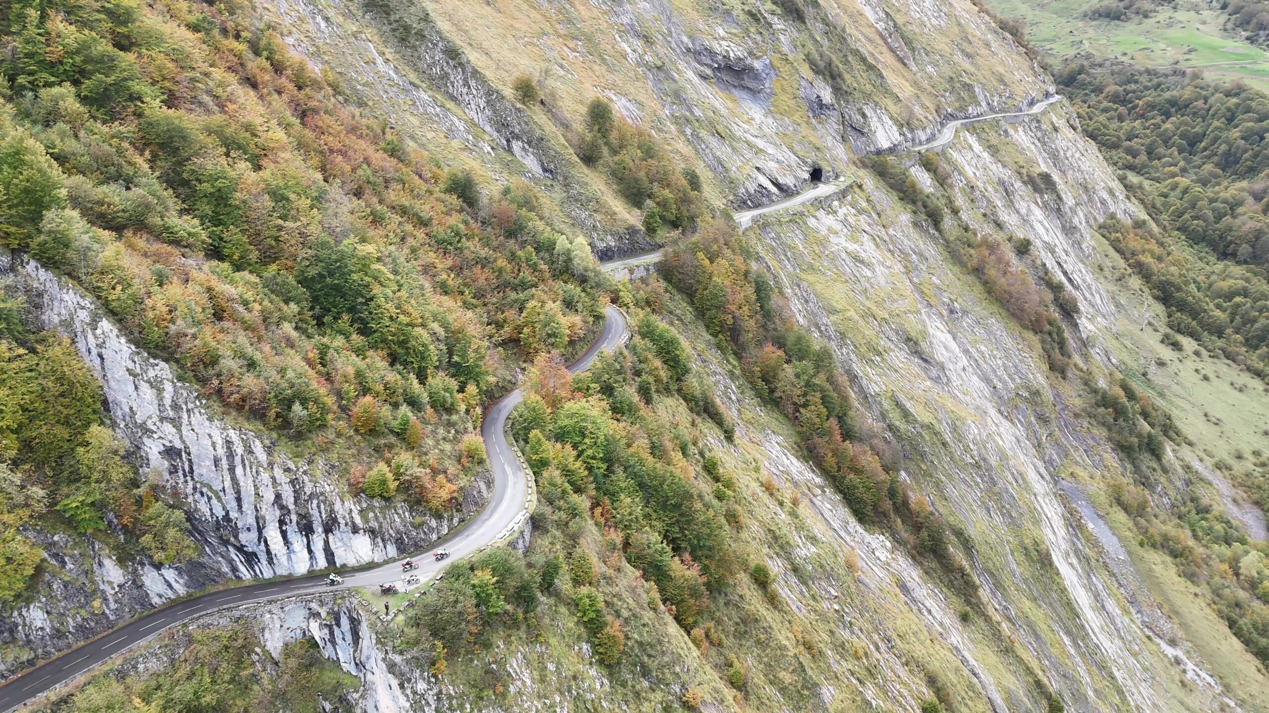 pirineo ruta en moto