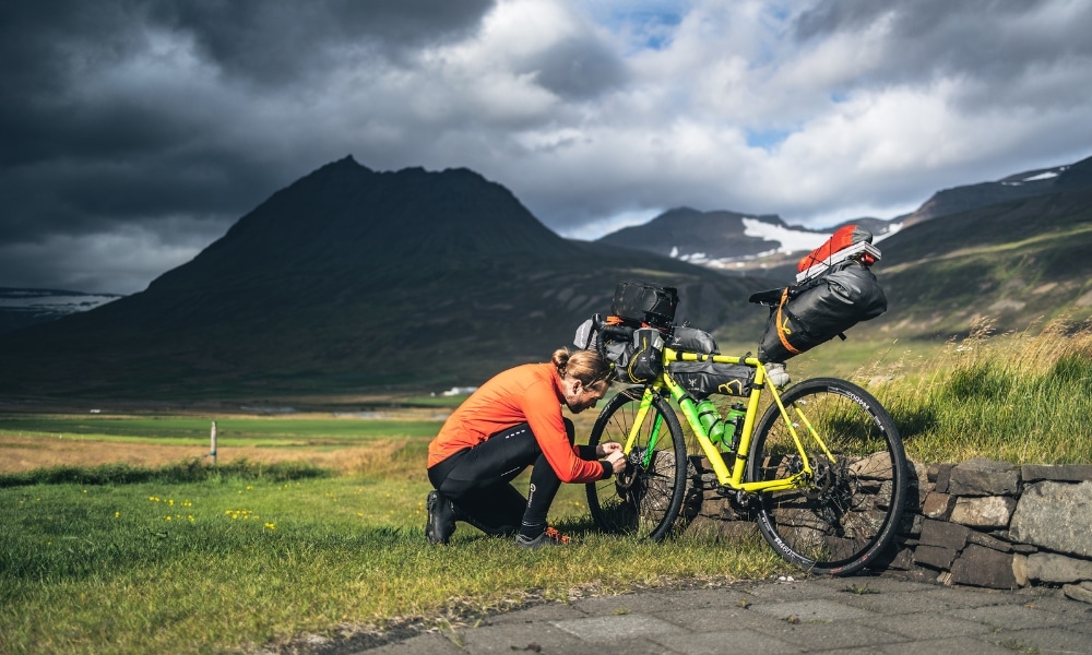 bikepacking