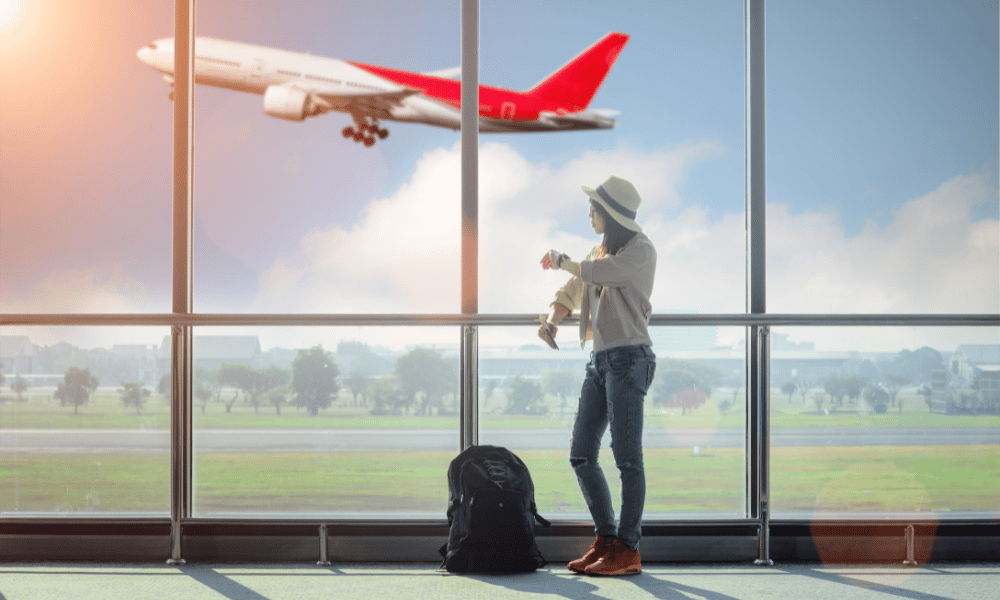 Vuelo cancelado o retrasado